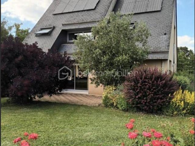 pavillon sur sous sol à saint fraimbault de prieres beau terrain !
