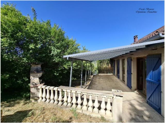 Pavillon sur sous sol avec grand terrain – Belmont sur Vair