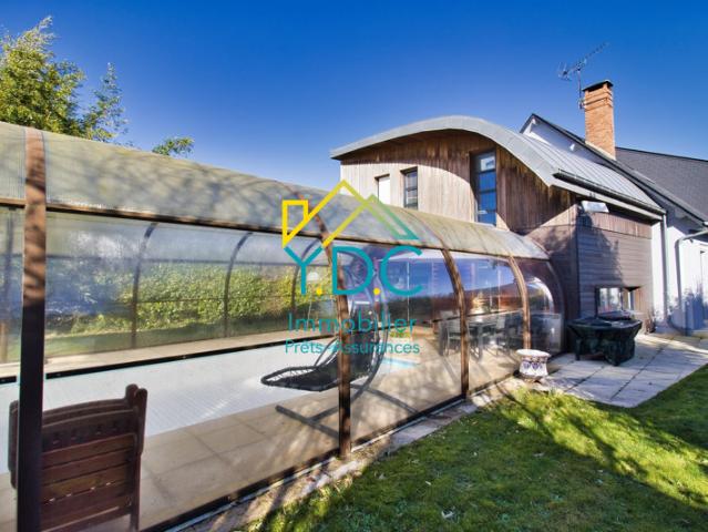 PAVILLON SUR SOUS SOL AVEC PISCINE 205M² YVETOT