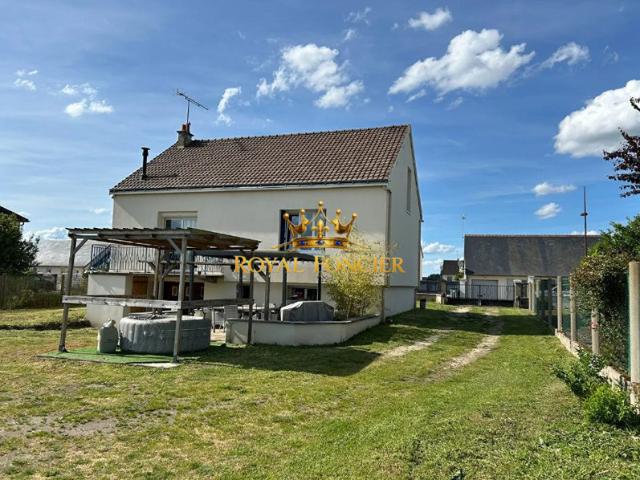 Pavillon sur sous sol, avec potentiel