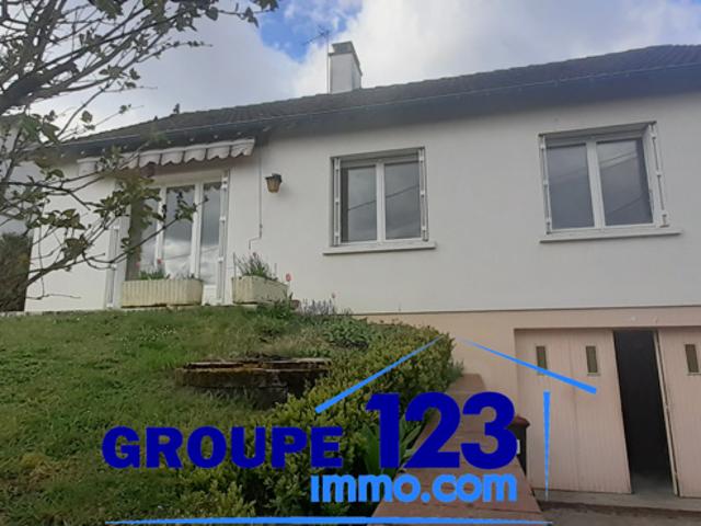 Pavillon sur sous sol de 68 m2 Appoigny