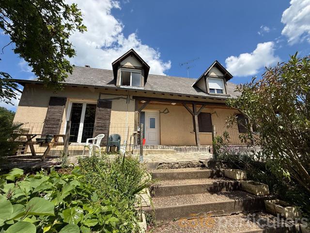 Pavillon sur sous sol sur les hauteurs de Saint Amand Montro. 187m² Saint Amand Montrond