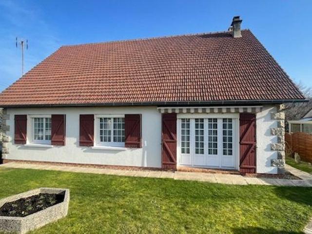 Pavillon sur sous sol total