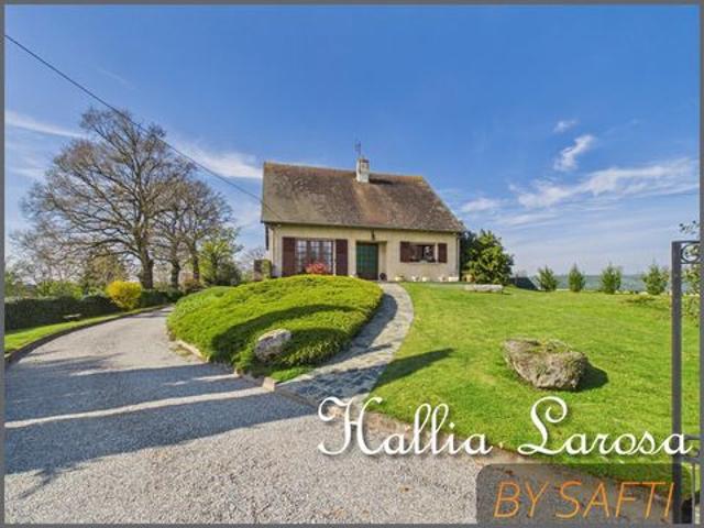 Pavillon sur sous sol Type 6 avec garage et jardin
