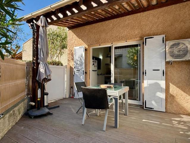 PAVILLON SUR ROCHELONGUE 4 PIECES AVEC TERRASSE ET STATION
