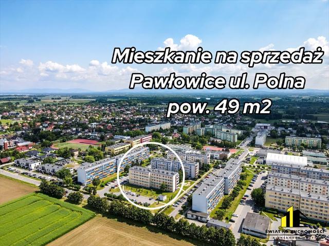 Pawłowice, 53,75 m2