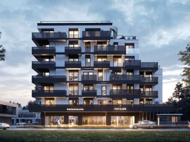 Pawia 31,70 m², Kielce