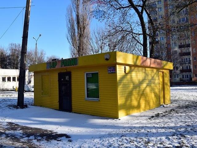 Pawilon handlowy – Świętochłowice, ul. Krasickiego