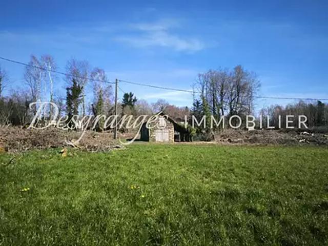 Payzac 24270 Achat / Vente terrain