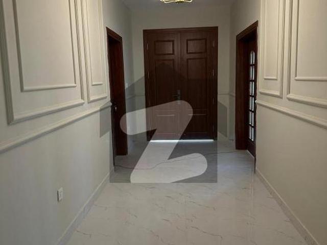 Pay 50% to book 500 square yard park facing house on sale falcon complex new malir