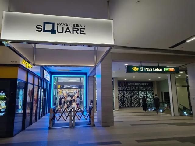 Paya Lebar Square Mall Shop For Rent, $7,388463 sqft $15.96 psf
