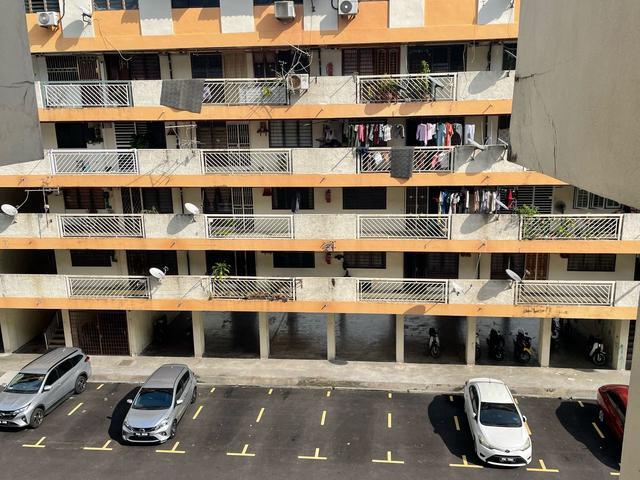 paya terubong JKR flat for sales