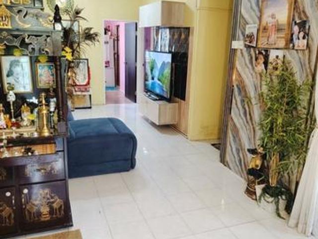 Paya Terubong Renovated Corner Unit For Sale