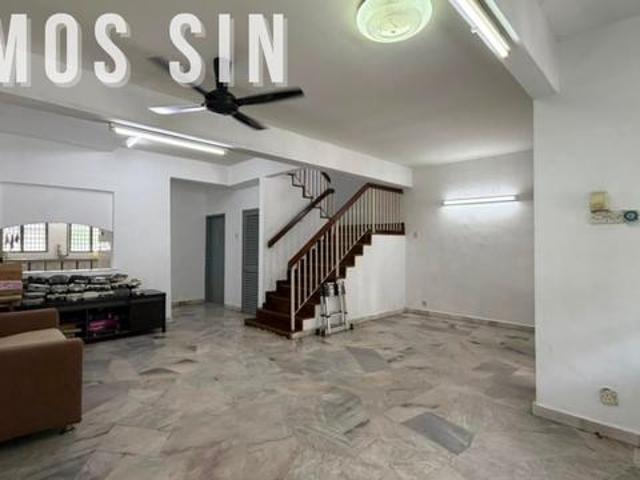 Paya Terubong Terrace House Concrete Air Itam Ayer Hitam Farlim