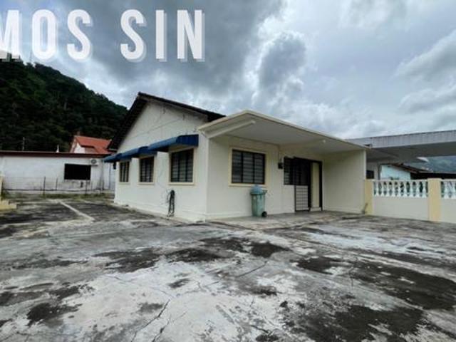 Paya Terubong 1 Storey SemiD Corner Air Itam Lorong Rambai