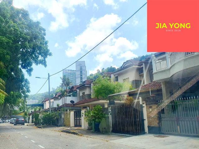 Paya Terubong 2 storey terrace face main road freehold
