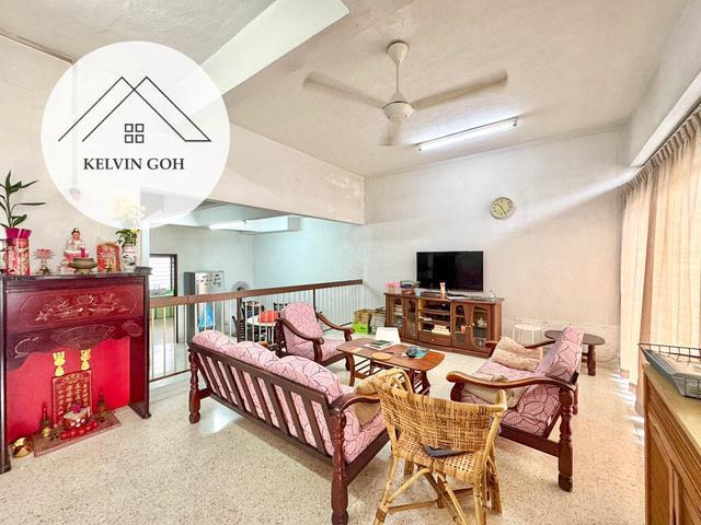 Paya Terubong 2Sty Terrace 4BR 3BA 2000sf Land 1400sf