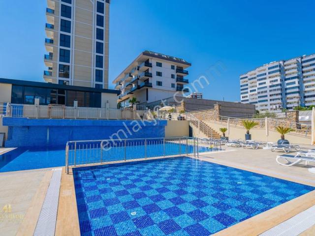 Payallar Exodus Dreams Resıdence'da Deniz Manzaralı 1+1