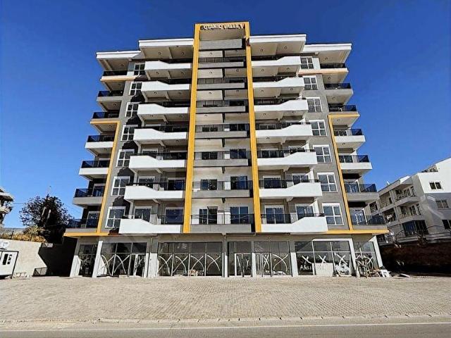 PAYALLARDA SATILIK LÜKS DAİRE 2.KAT 2+1 80M2 DENİZ MANZARA İSKAN