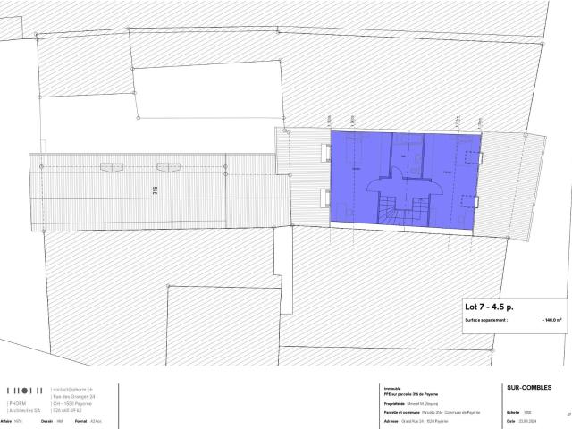 Payerne Lot 7 | dreamo. Ch