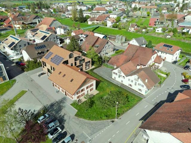 PAYERNE VD 2.5 pièces au rez de chaussée