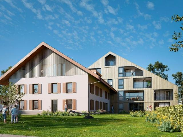 PAYERNE VD 4.5 pièces au rez et au 2ème étage