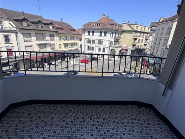 Payerne, zu vermieten, Stadtzentrum, Büro 50 m2
