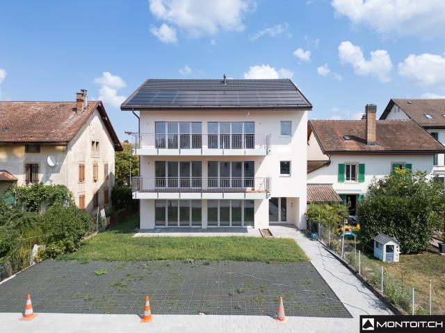 Payerne, zu verkaufen, 4.5 Zimmer Wohnung im 2. Stock + Balkon