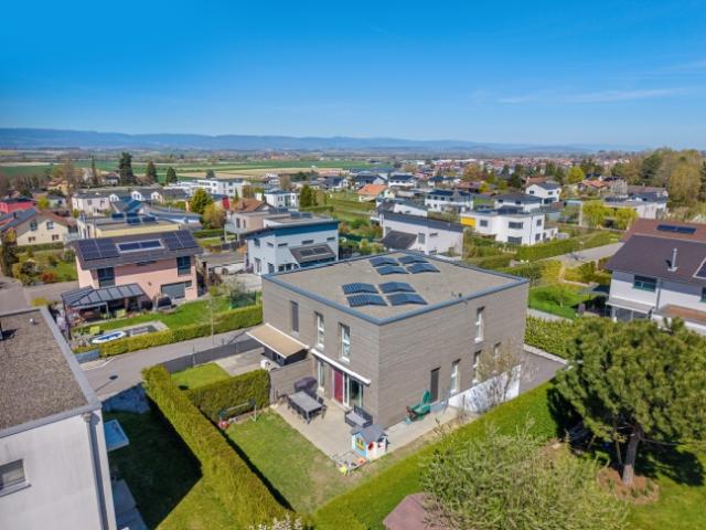 Payerne, zu verkaufen, Reihenhaus mit 5 Zimmern von 140 m2 mit Garten