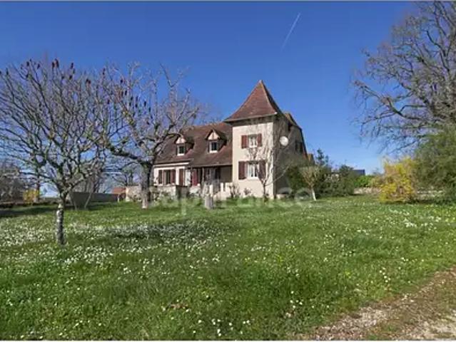 Payrac 46350 Achat / Vente maison 7 pièces t7 cave
