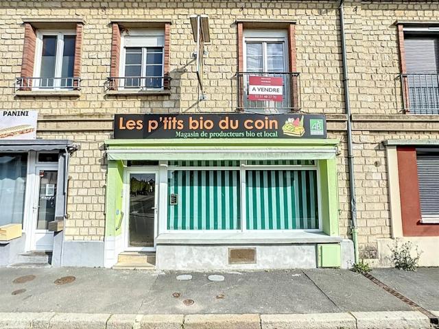 Pays D'auge Orne Centre ville de Vimoutiers Immeuble a. 165m² Vimoutiers