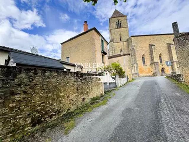 Pays de Belvès 24170 Achat / Vente maison 7 pièces t7 terrasse