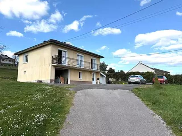 Pays de Clerval 25340 Achat / Vente maison 5 pièces t5
