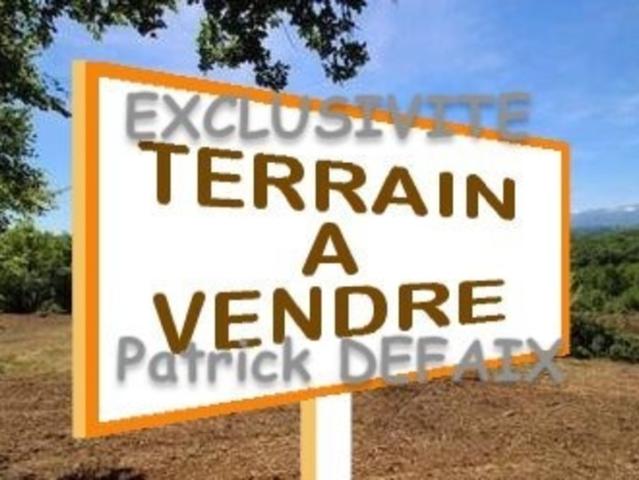 Paziols Vente Terrain 11