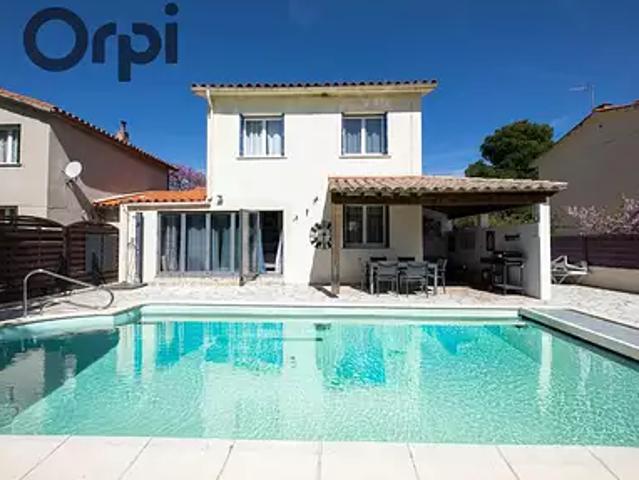 Paziols 11350 Achat / Vente maison 4 pièces t4 piscine jardin