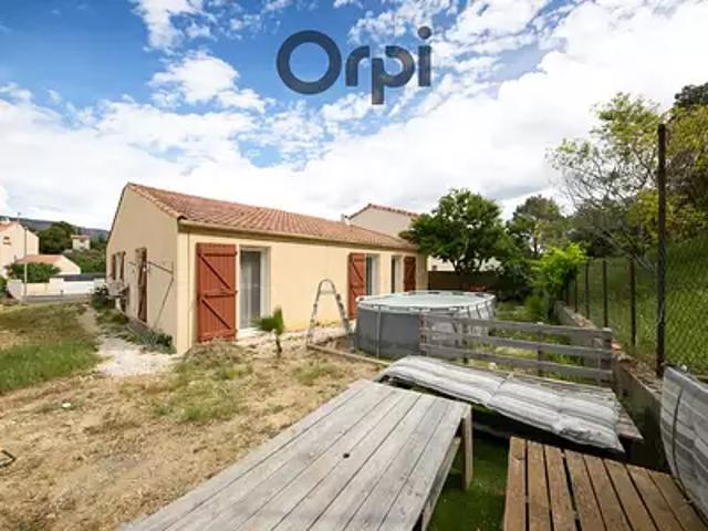 Paziols 11350 Achat / Vente maison 4 pièces t4 piscine jardin