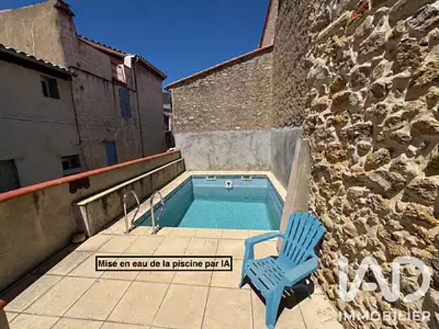 Paziols 11350 Achat / Vente maison 8 pièces t8