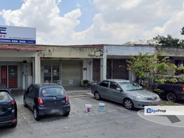 PBP, Puchong 1 Storey Terrace Factory