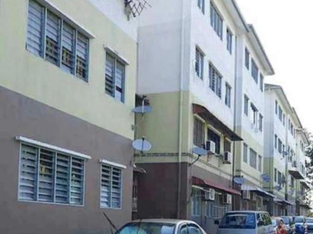 Seri alam PGudang LEVEL 1 Flora Heights Flat LMCost Flat Level 1