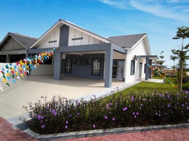 PD BANDAR SUNGGALA RUMAH TERMURAH Bulanan RM1300 Belakang 10ft tanah