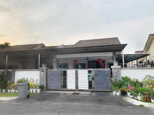 PD Idaman Lukut Single Storey SEMID In Good Condition