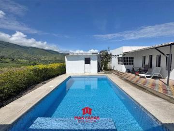 PE2320| QUINTA HERMOSA VACACIONAL DE VENTA SECTOR LACAY BAJO Quinta en Venta en Santa Isabel SANTA ISABEL