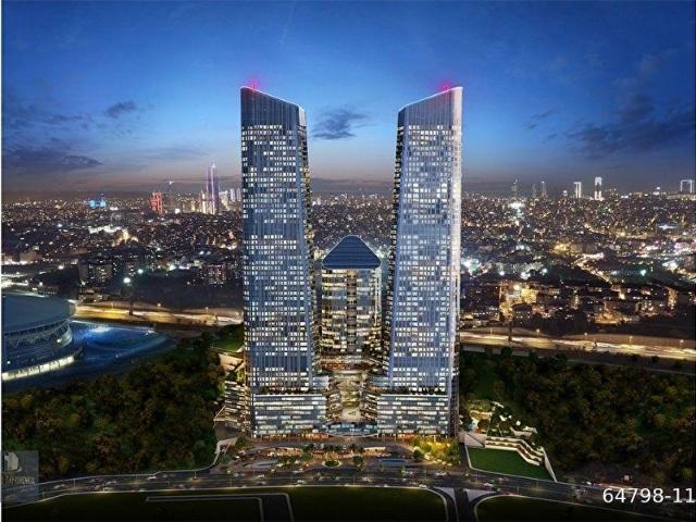 PEŞİN FİYATINA VADE FARKSIZ TAKSİT İLE MEGA LÜX SİTEDE 1+1 2+1 SATILIK DAİRELER