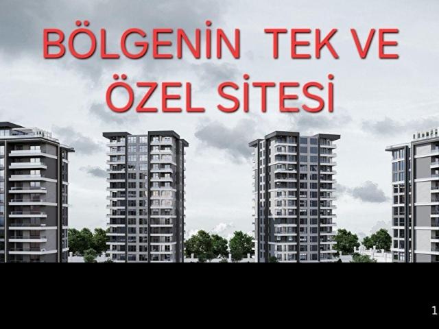 PEŞİNATSIZ 48 AY VADE İLE BÜYÜK SİTEDE FIRSAT