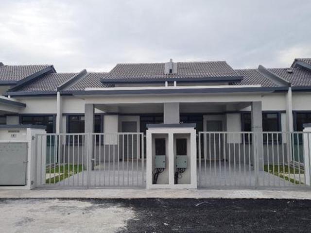Pemaju Unit Single storey Teres Jalan Kebun Baru Full Loan