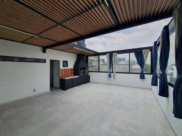 Pent House exterior con terraza y roof privado techado en Anaxágoras, Narvarte