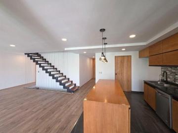 Pent House exterior con amplio roof privado en Anaxágoras, Narvarte