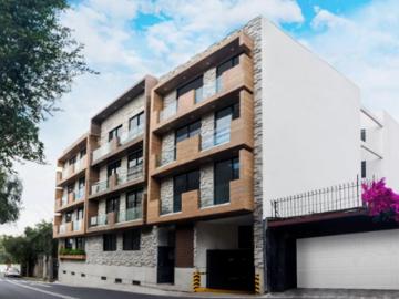 Pent house en Venta en Desierto de los Leones: con Balcón y Roof Privado cerca de Altavista