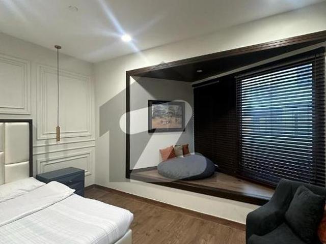 Penta Square, DHA Phase 5 Studio Apartment For Rent Fully Furnished at Reasonable Price Penta Square By DHA Lahore