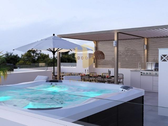 PenthouseT2+2 com terraço 58,40m2 300 metros da costa